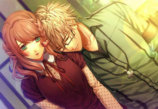 Обои картинки фото аниме, amnesia, амнезия