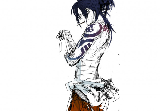 Обои картинки фото аниме, dramatical murder, драматическое, убийство