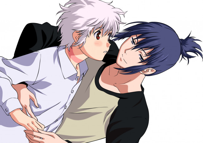 Обои картинки фото аниме, no,  6, парни