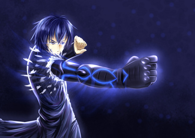 Обои картинки фото аниме, black bullet, Чёрная, пуля