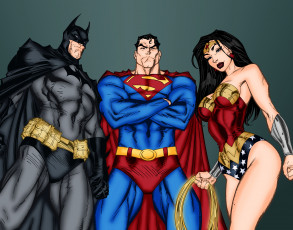 Картинка рисованное комиксы взгляд фон мужчины девушка униформа