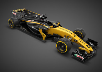 Картинка автомобили formula+1 renault