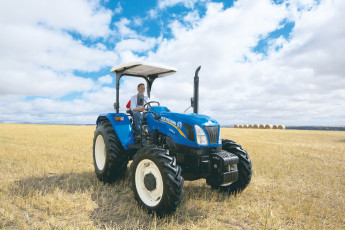 Картинка техника тракторы new holland