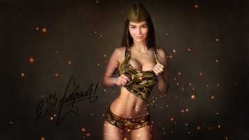 Картинка праздничные день+защитника+отечества пилотка