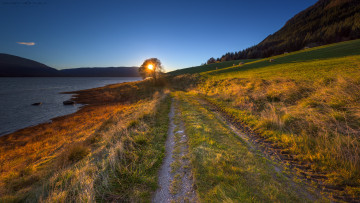 Картинка природа дороги тракт