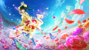 Картинка видео+игры ~~~другое~~~ персонаж dream of the three countries