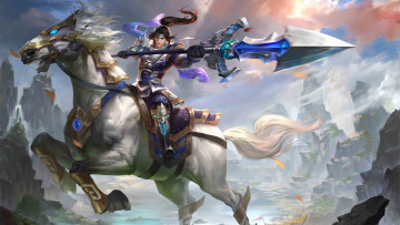 Картинка видео+игры ~~~другое~~~ персонаж dream of the three countries