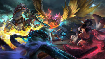 Картинка видео+игры ~~~другое~~~ персонаж dream of the three countries