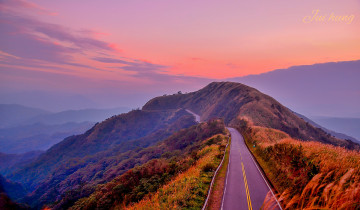 Картинка природа дороги тракт