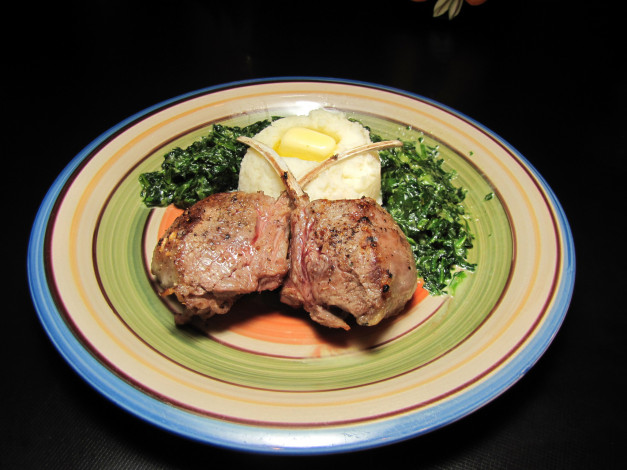 Обои картинки фото еда, мясные блюда, ребрышки