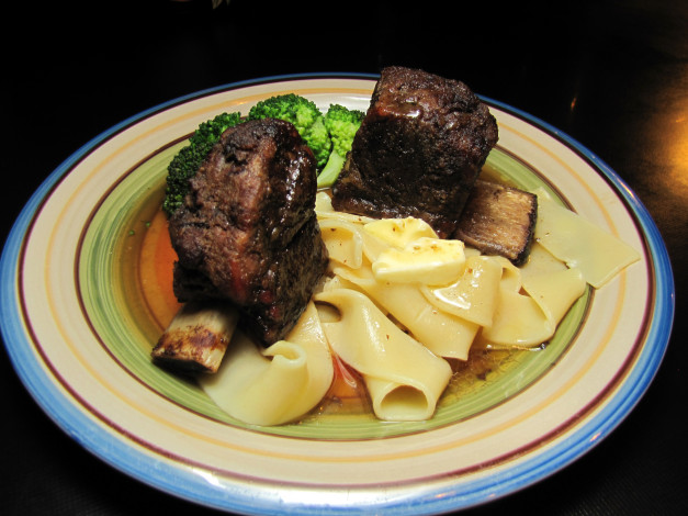 Обои картинки фото еда, мясные блюда, ребрышки