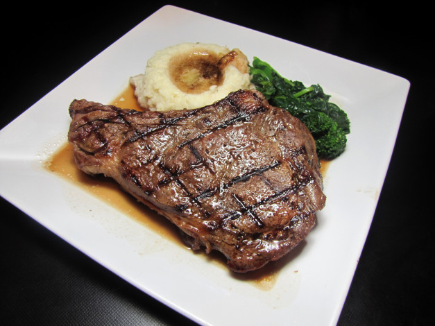Обои картинки фото еда, мясные блюда, стейк