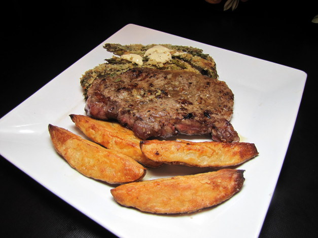 Обои картинки фото еда, мясные блюда, стейк