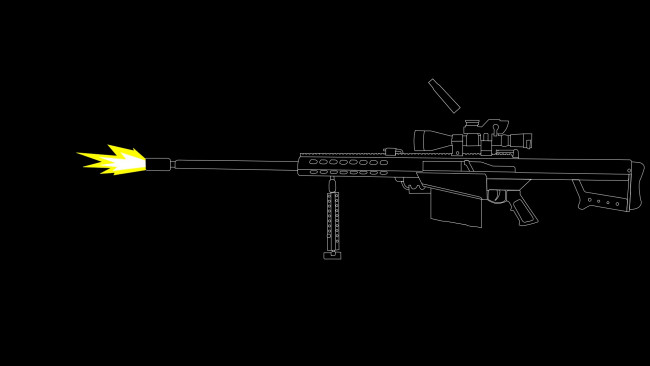 Обои картинки фото рисованное, минимализм, фон, оружие
