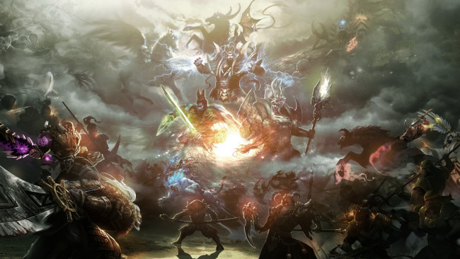 Обои картинки фото видео игры, ~~~другое~~~, dream, of, the, three, countries