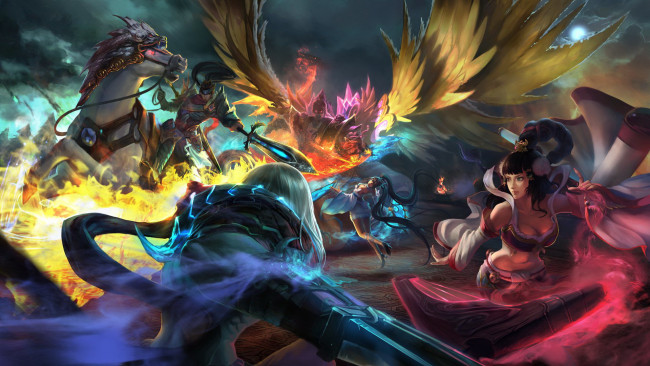 Обои картинки фото видео игры, ~~~другое~~~, персонаж, dream, of, the, three, countries