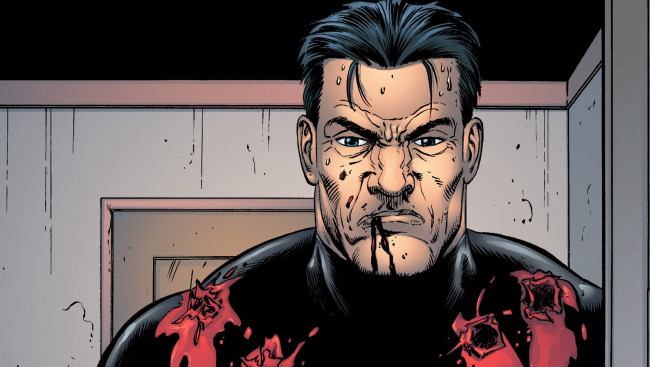 Обои картинки фото рисованное, комиксы, the, punisher