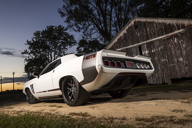 Обои картинки фото автомобили, plymouth