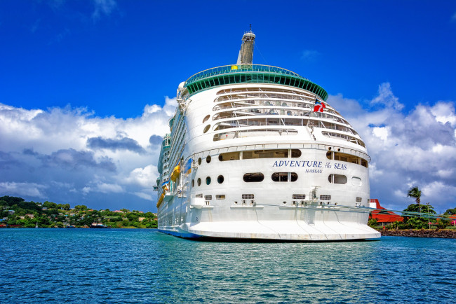 Обои картинки фото корабли, лайнеры, лайнер, круиз