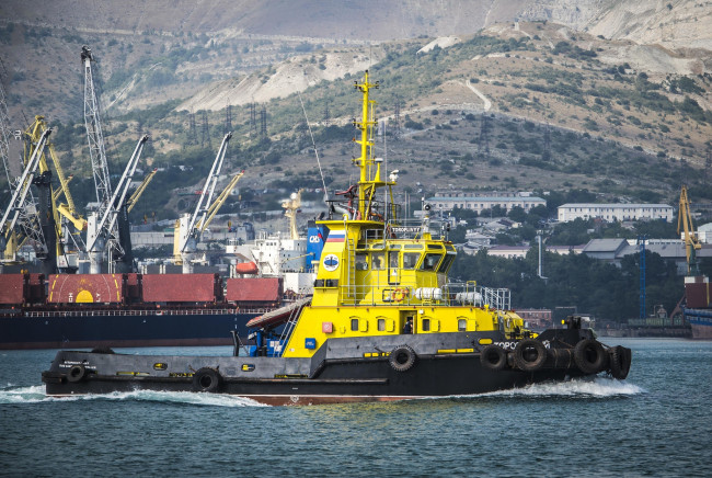 Обои картинки фото корабли, баркасы ,  буксиры, судно