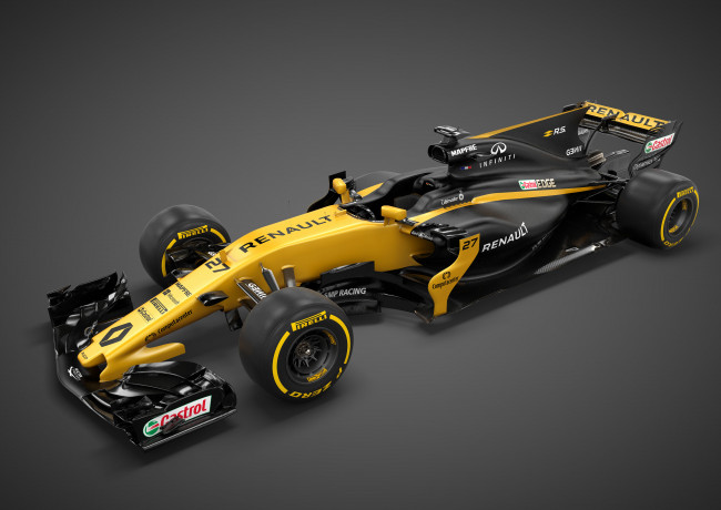 Обои картинки фото автомобили, formula 1, renault