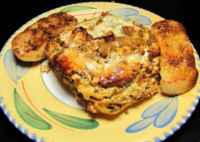 Обои картинки фото еда, вторые блюда, запеканка