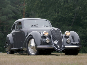 Картинка alfa+romeo+8c+2900b+corto+touring+berlinetta+1937 автомобили классика alfa romeo 1937 berlinetta touring corto 2900b 8c