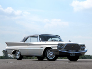 Картинка chrysler+windsor+convertible+1960 автомобили chrysler 1960 convertible windsor