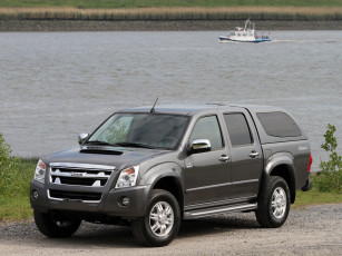 Картинка isuzu+d-max+ls+granite+2010 автомобили isuzu d-max ls granite 2010
