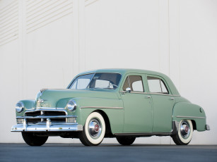 Картинка plymouth+special+deluxe+4-door+sedan+1950 автомобили plymouth 4-door deluxe special 1950 sedan