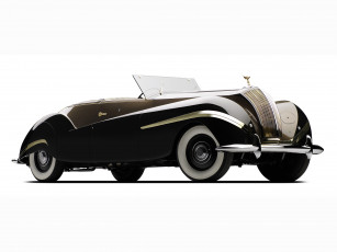 Картинка rolls-royce+phantom+iii+labourdette+vutotal+cabriolet+1947 автомобили rolls-royce 1947 cabriolet vutotal labourdette iii phantom