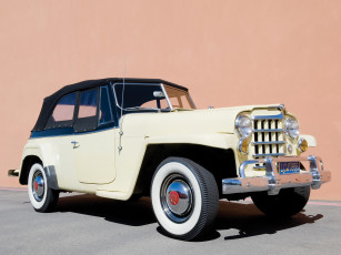 Картинка willys+overland+jeepster+1950 автомобили willys overland jeepster 1950
