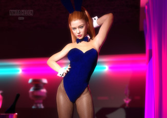 Картинка 3д+графика люди+ people фон взгляд девушка