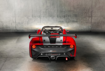 Картинка 2018+lotus+3-eleven+430 автомобили lotus 2018 3 eleven 430 спойлер вид сзади лотос
