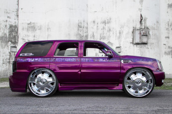 Картинка автомобили custom+3-5dr +off-road cadillac