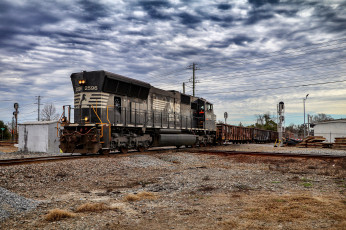 Картинка техника поезда состав локомотив