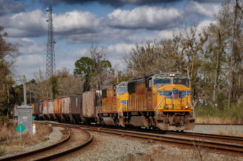 Картинка техника поезда состав локомотив