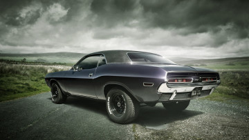 Картинка автомобили dodge challenger