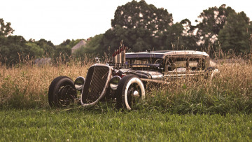Картинка автомобили hotrod dragster 1930 ford model t rat rod