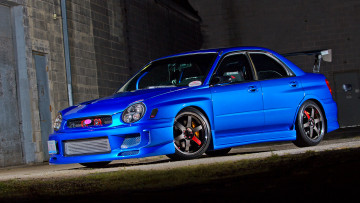 Картинка автомобили subaru