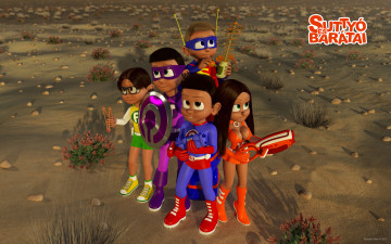 Картинка 3д+графика мультфильмы+и+в+игры фон девушка взгляд