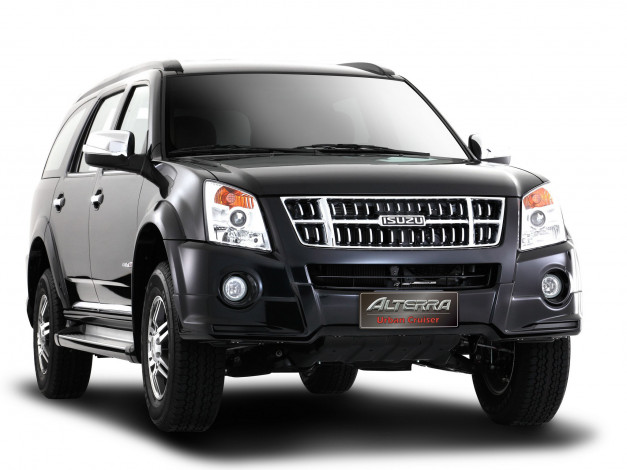 Обои картинки фото isuzu alterra 2007, автомобили, isuzu, alterra, 2007