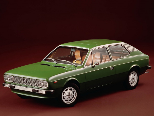 Обои картинки фото lancia beta hpe 1974, автомобили, lancia, hpe, beta, 1974