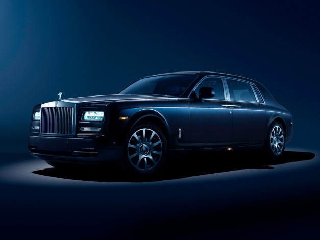 Обои картинки фото rolls-royce phantom celestial 2013, автомобили, rolls-royce, 2013, celestial, phantom