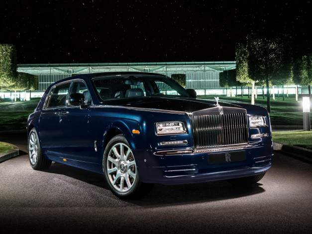 Обои картинки фото rolls-royce phantom celestial 2013, автомобили, rolls-royce, celestial, phantom, 2013