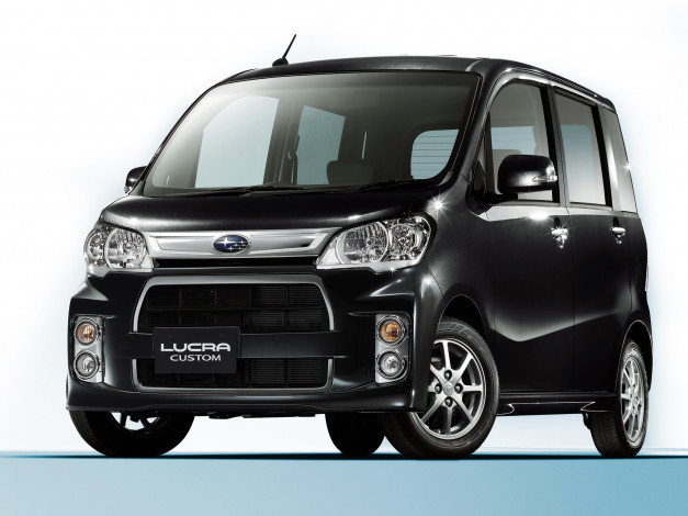 Обои картинки фото subaru lucra custom r limited 2012, автомобили, subaru, lucra, custom, r, limited, 2012