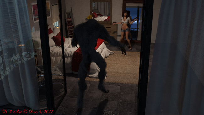 Обои картинки фото 3д графика, фантазия , fantasy, фон, взгляд, девушка