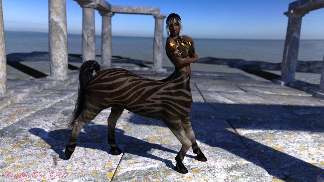 Обои картинки фото 3д графика, существа , creatures, centaur