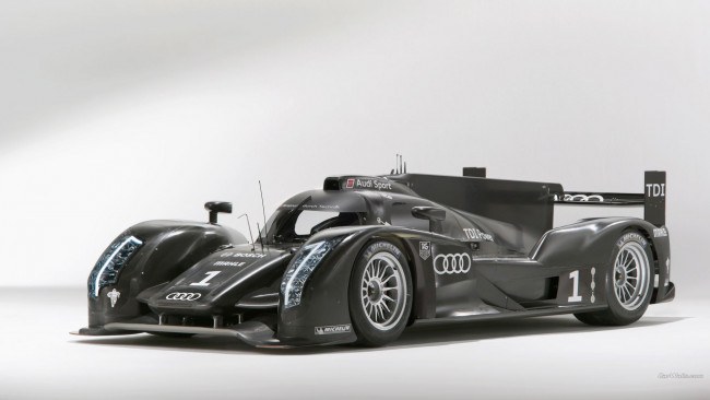 Обои картинки фото audi r18-2010,  1974, автомобили, audi, авто