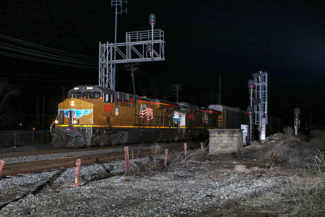 Обои картинки фото техника, поезда, локомотив, состав